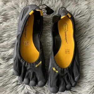 Men’s EU 49 US 13-14 VIBRAM FiveFingers Classic Black Minimalist Barefoot Shoes